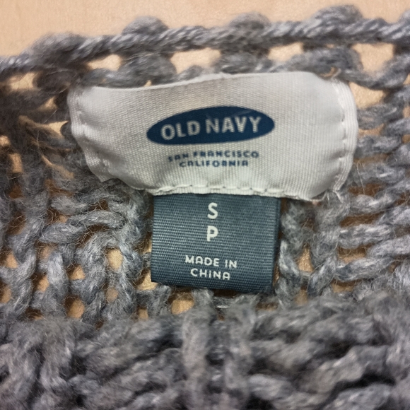 Bundle of Old Navy Sweaters Hooded Oversized Sizes Small and Extra Small - Picture 6 of 15